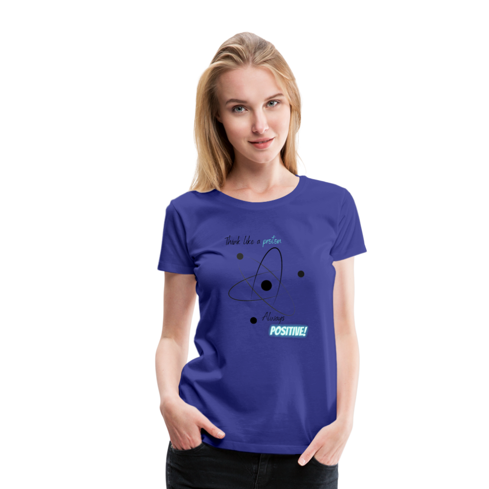 Frauen Premium T-Shirt - Königsblau