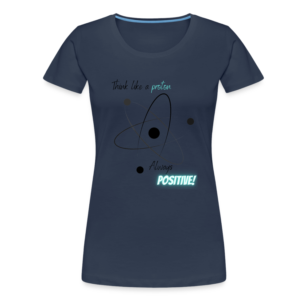 Frauen Premium T-Shirt - Navy