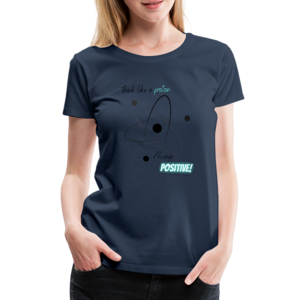 Frauen Premium T-Shirt - Navy