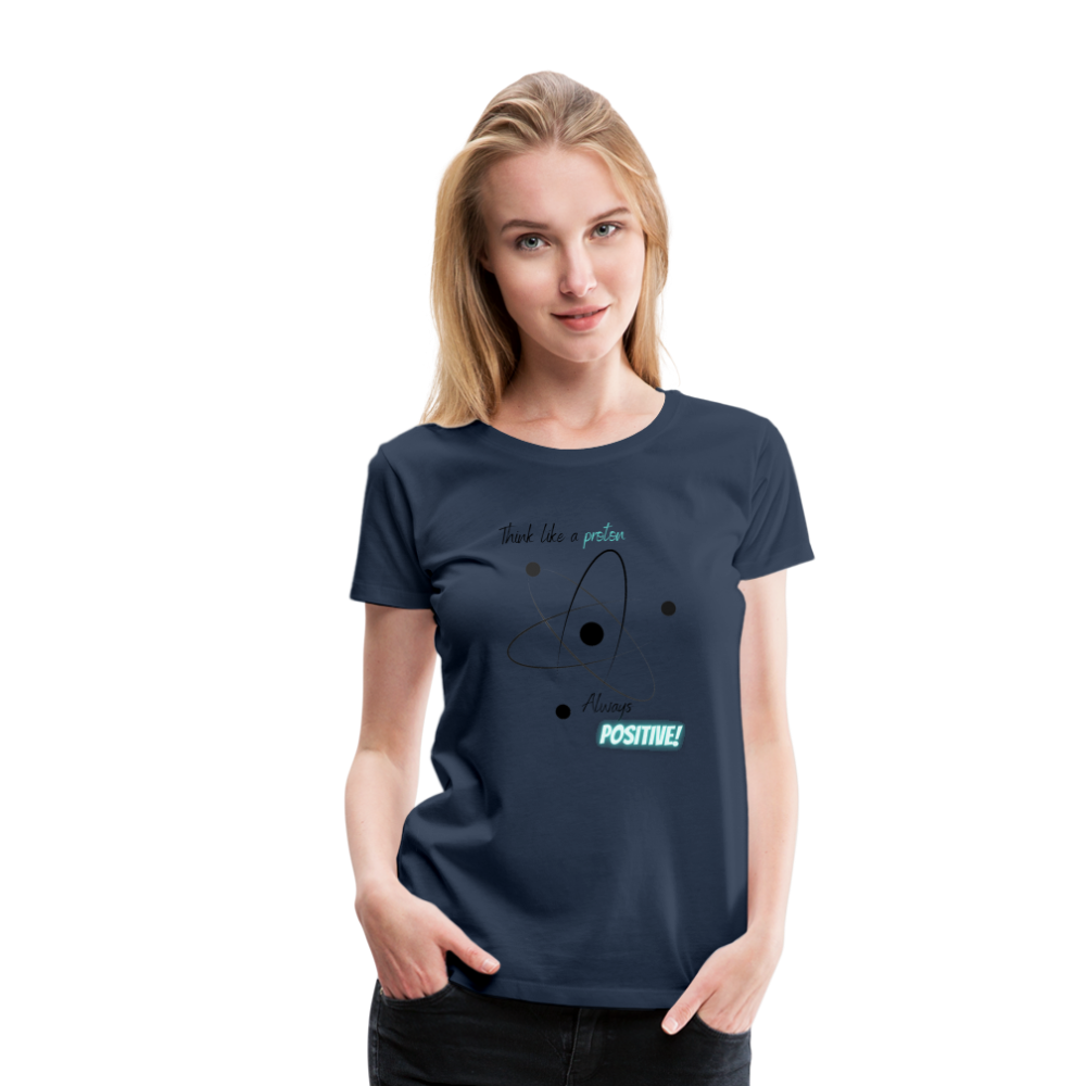 Frauen Premium T-Shirt - Navy