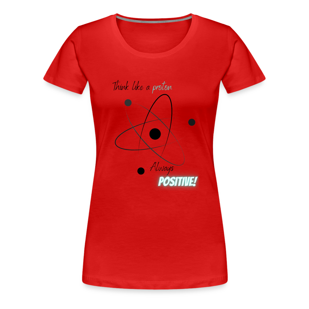 Frauen Premium T-Shirt - Rot