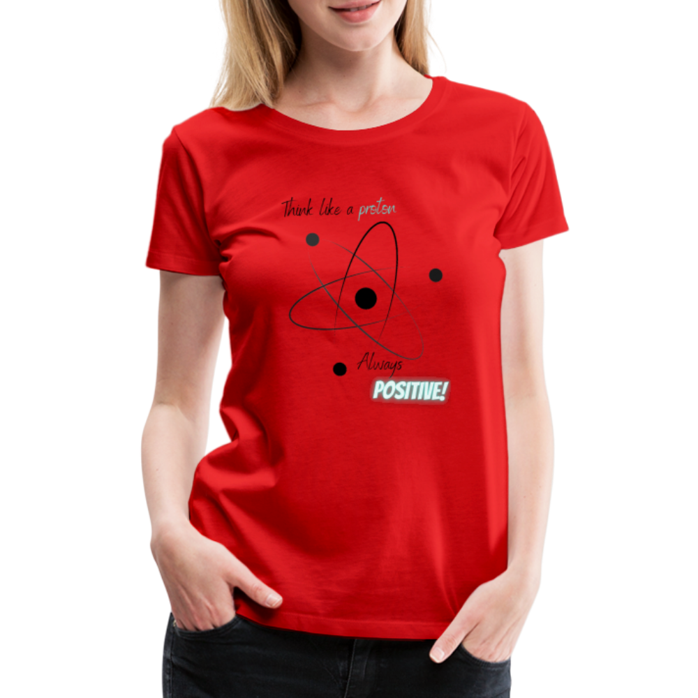 Frauen Premium T-Shirt - Rot