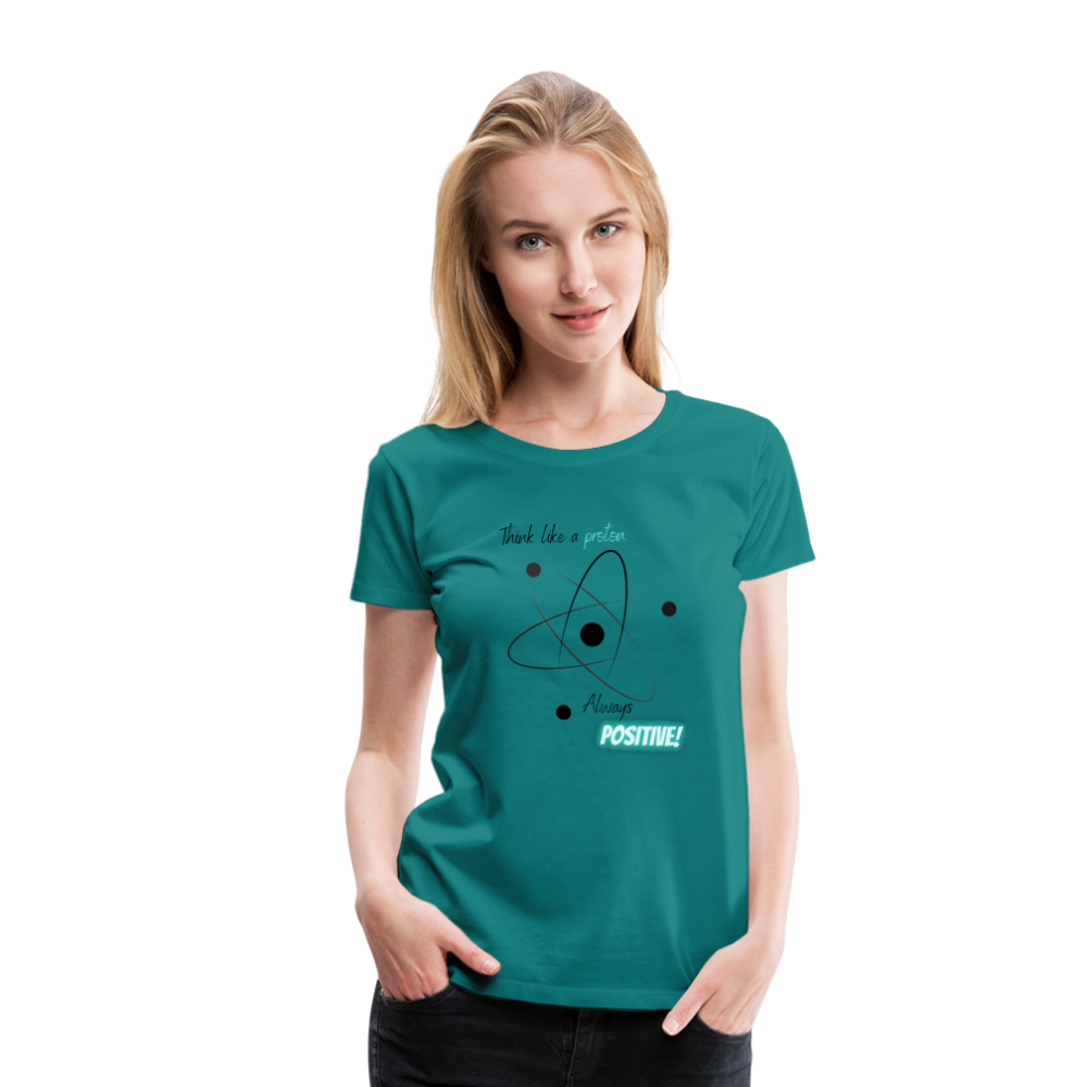 Frauen Premium T-Shirt - Divablau