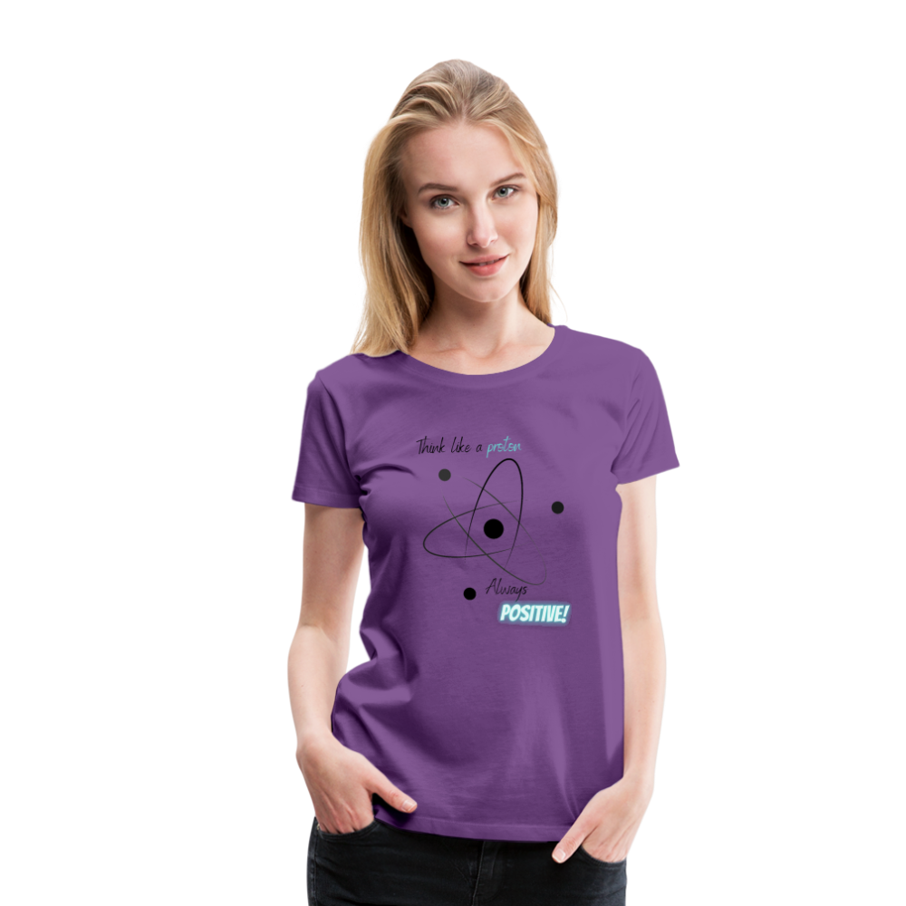 Frauen Premium T-Shirt - Lila