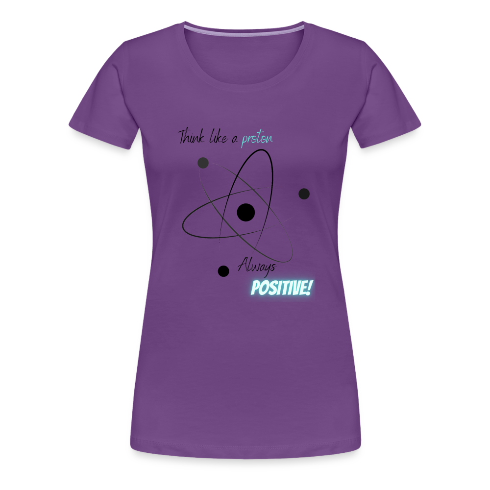 Frauen Premium T-Shirt - Lila