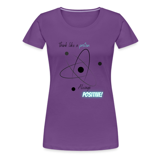 Frauen Premium T-Shirt - Lila