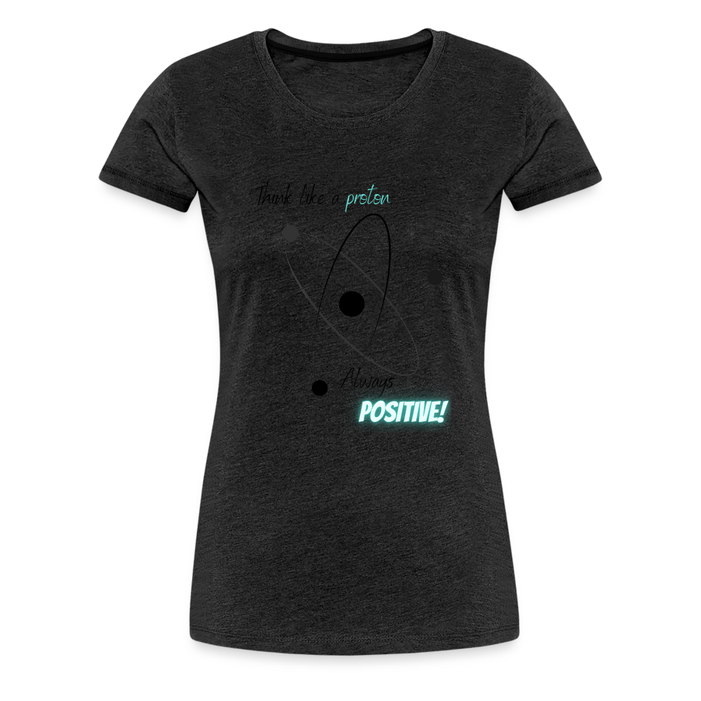 Frauen Premium T-Shirt - Anthrazit