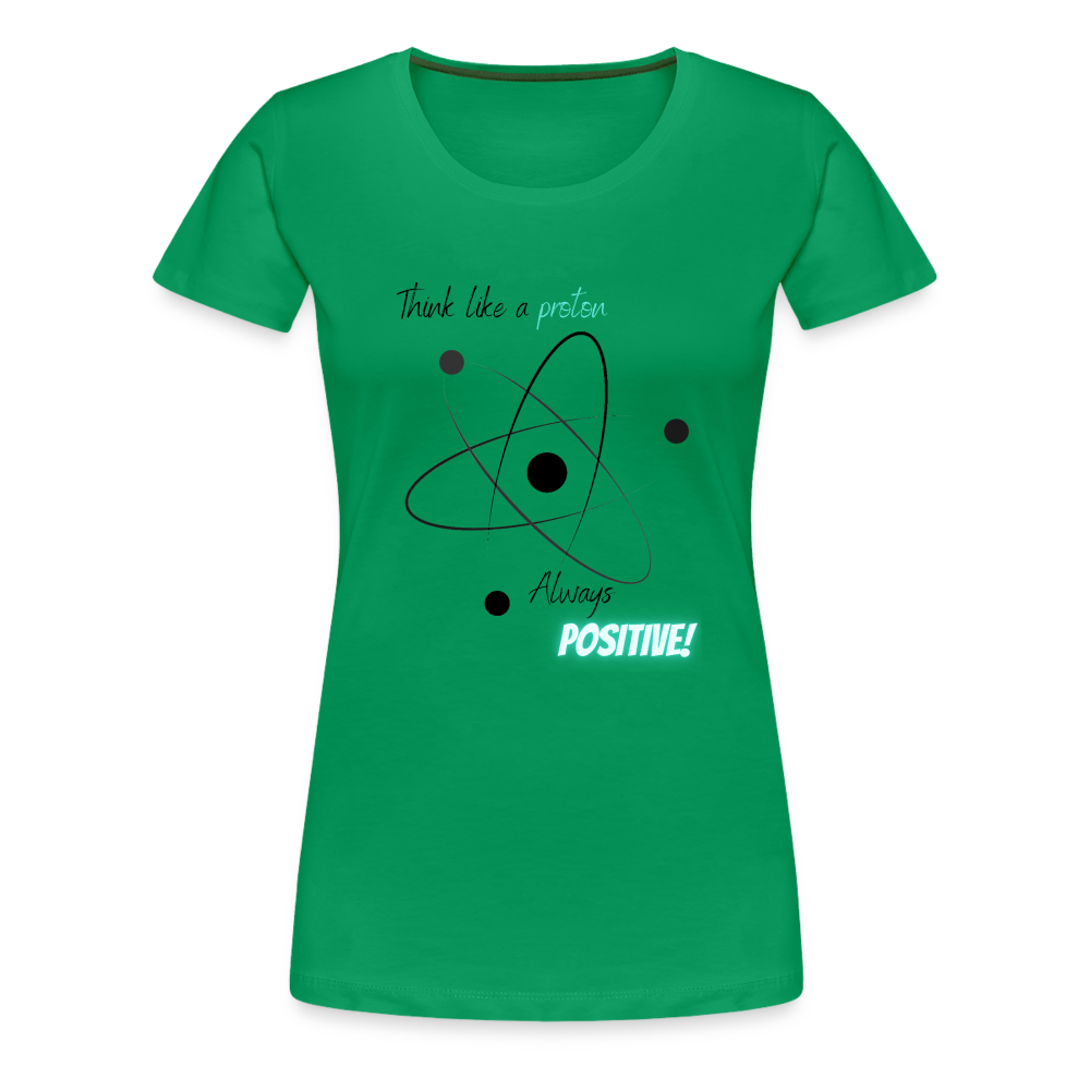 Frauen Premium T-Shirt - Kelly Green