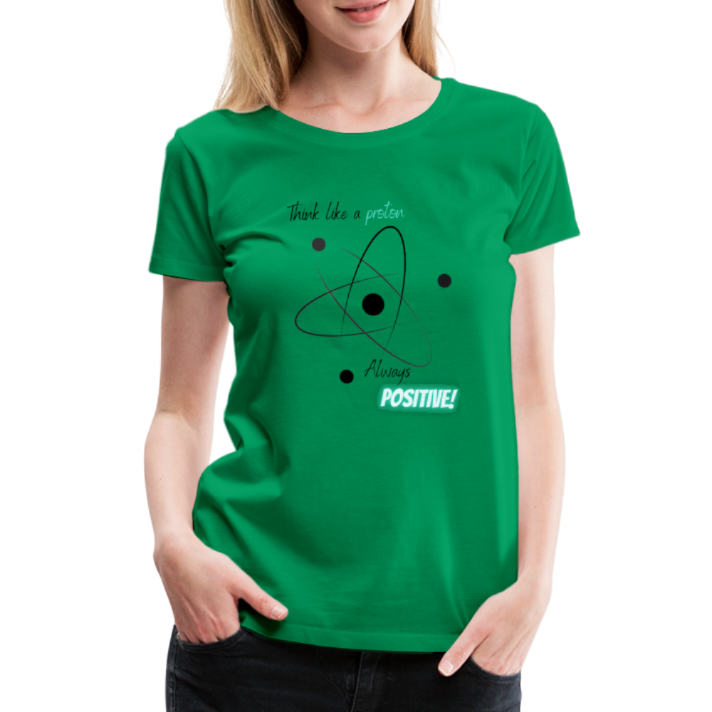 Frauen Premium T-Shirt - Kelly Green