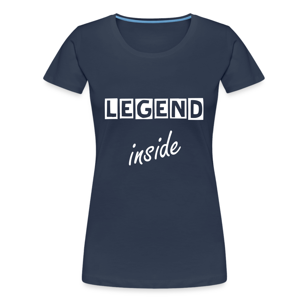 Frauen Premium T-Shirt - Navy