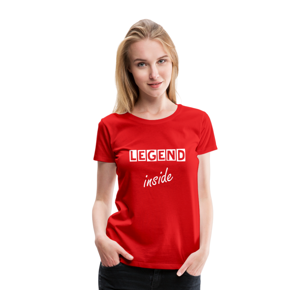 Frauen Premium T-Shirt - Rot