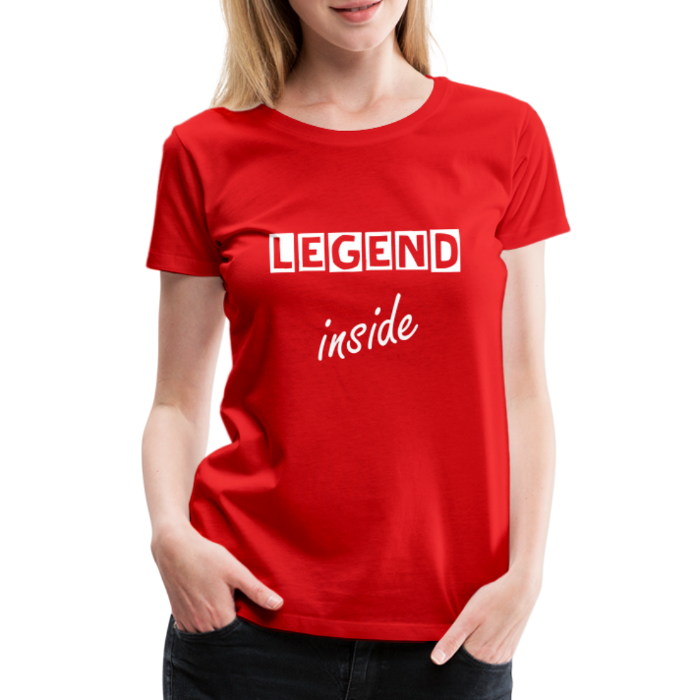 Frauen Premium T-Shirt - Rot