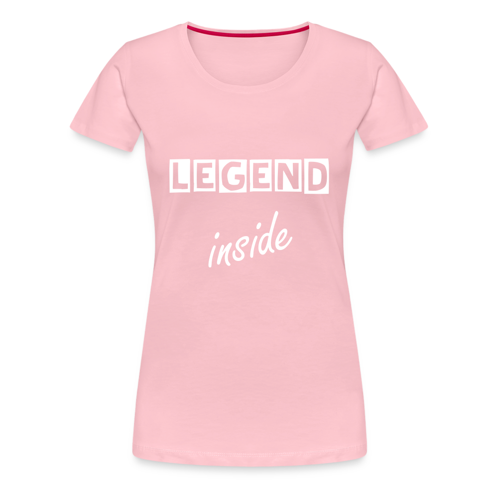 Frauen Premium T-Shirt - Hellrosa