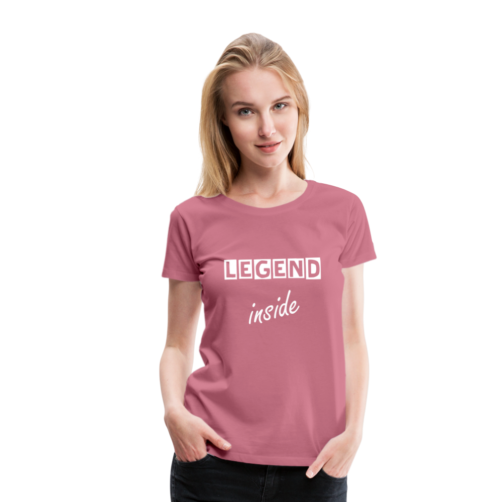 Frauen Premium T-Shirt - Malve