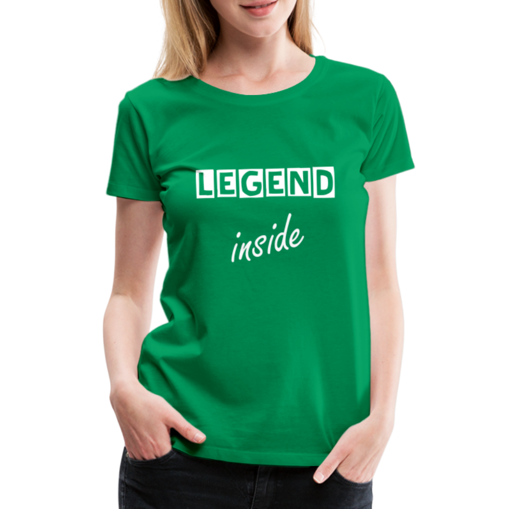 Frauen Premium T-Shirt - Kelly Green