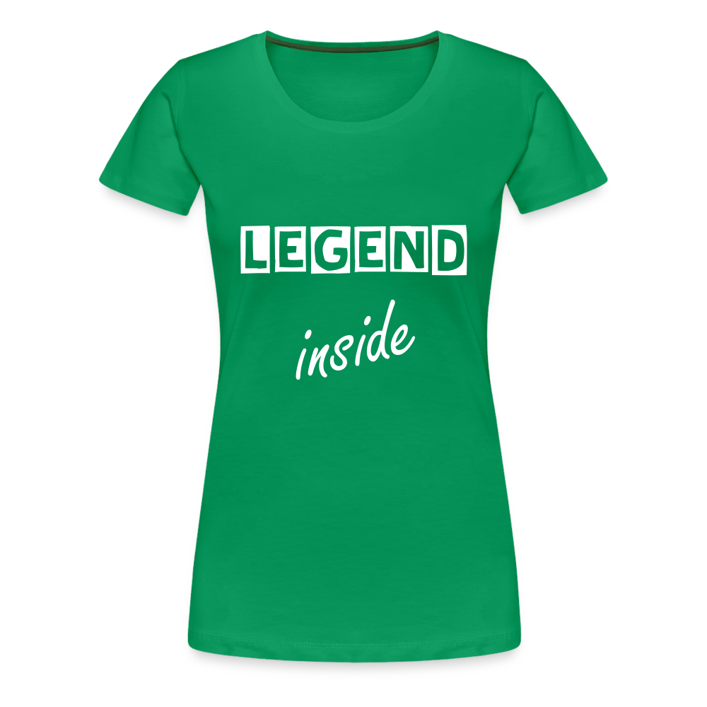 Frauen Premium T-Shirt - Kelly Green