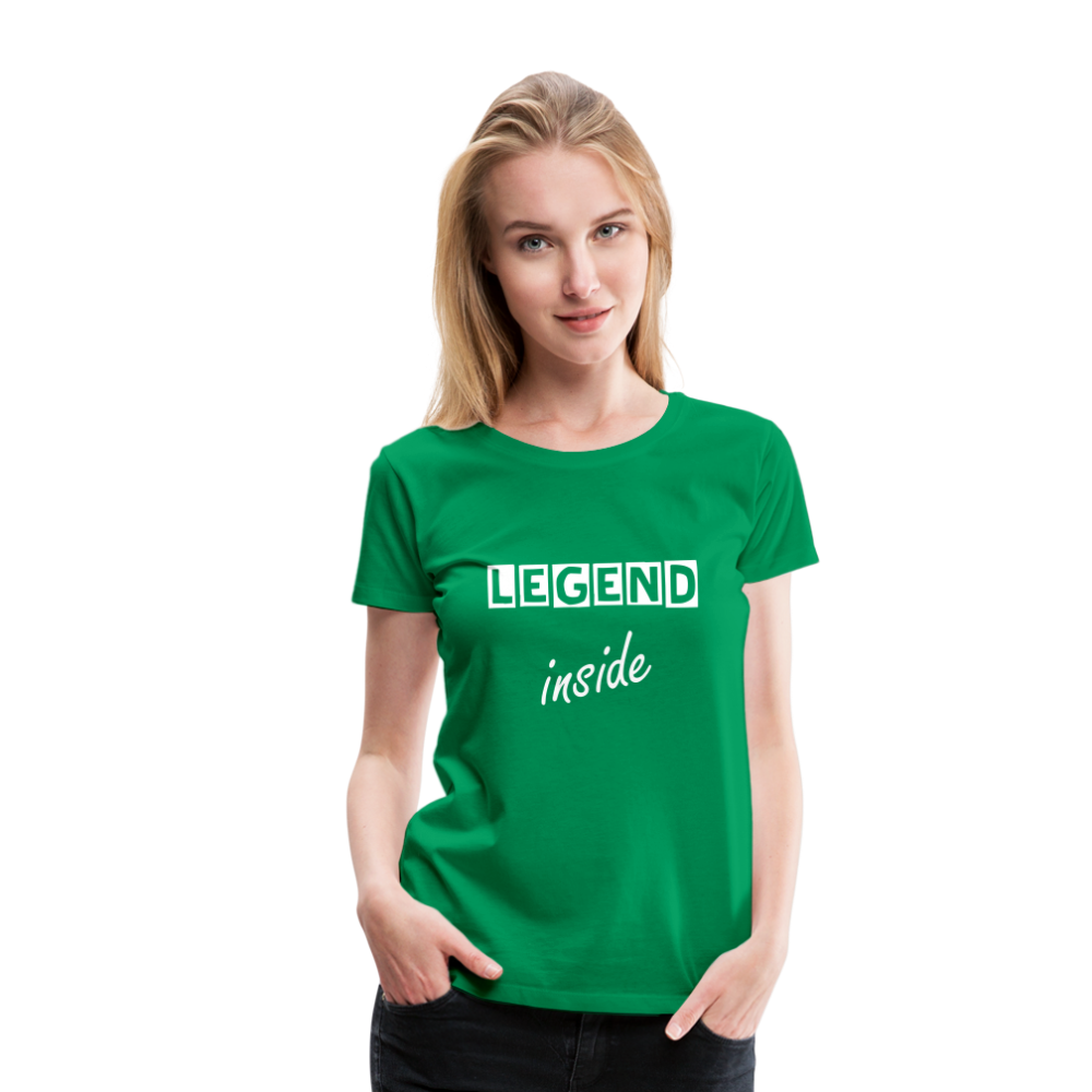 Frauen Premium T-Shirt - Kelly Green