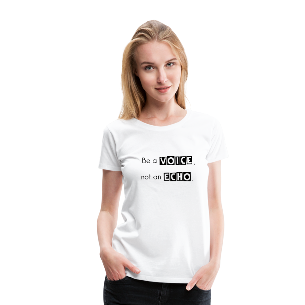 Frauen Premium - T-Shirt - weiß