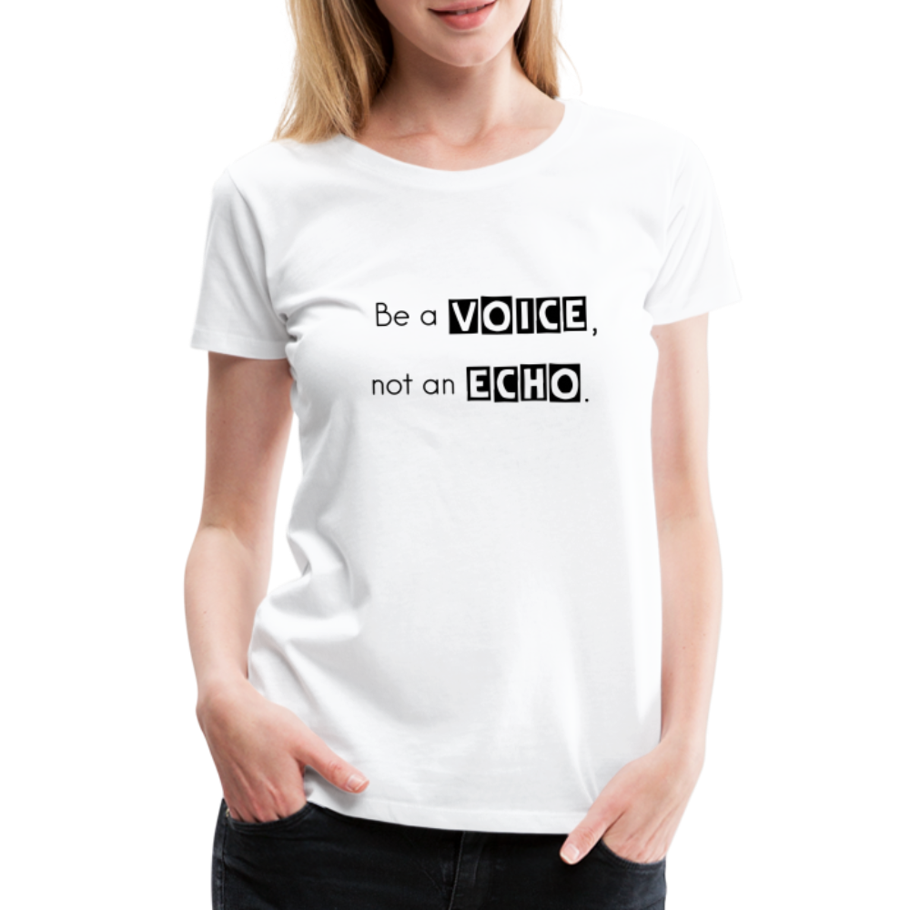 Frauen Premium - T-Shirt - weiß