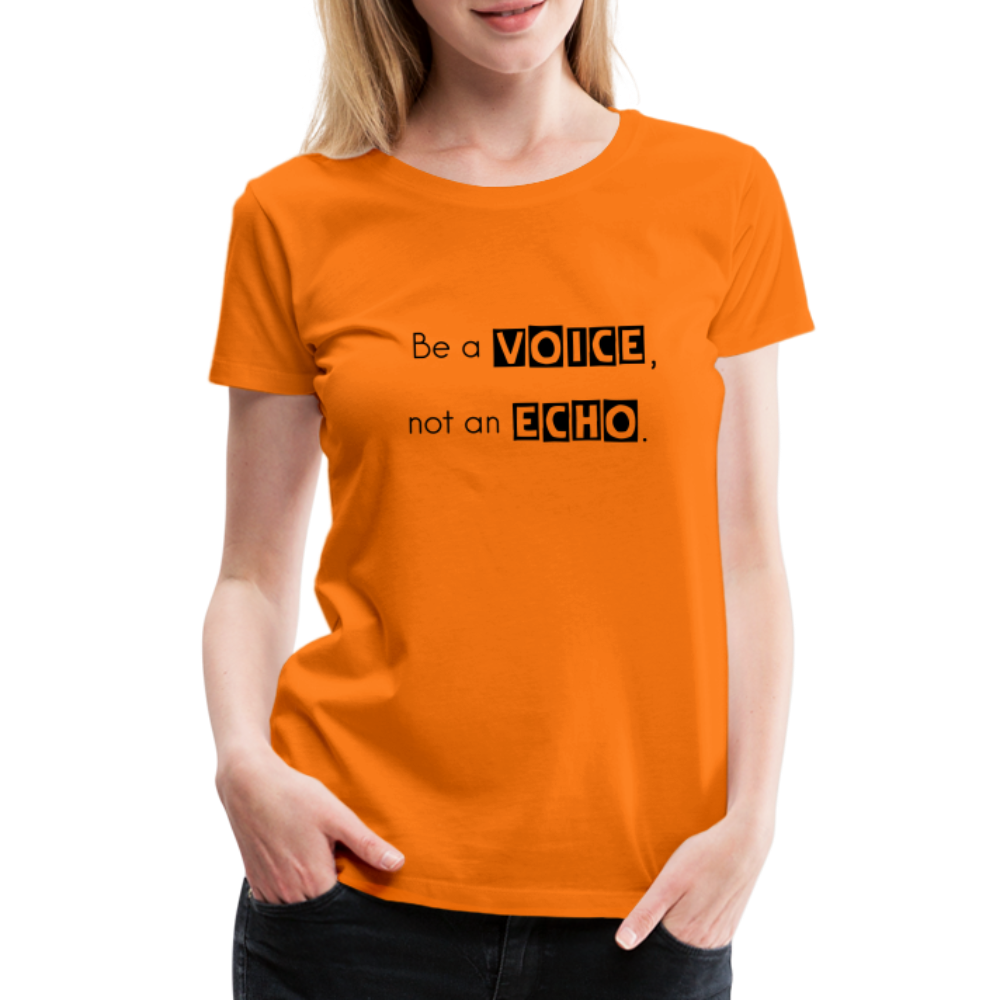 Frauen Premium - T-Shirt - Orange