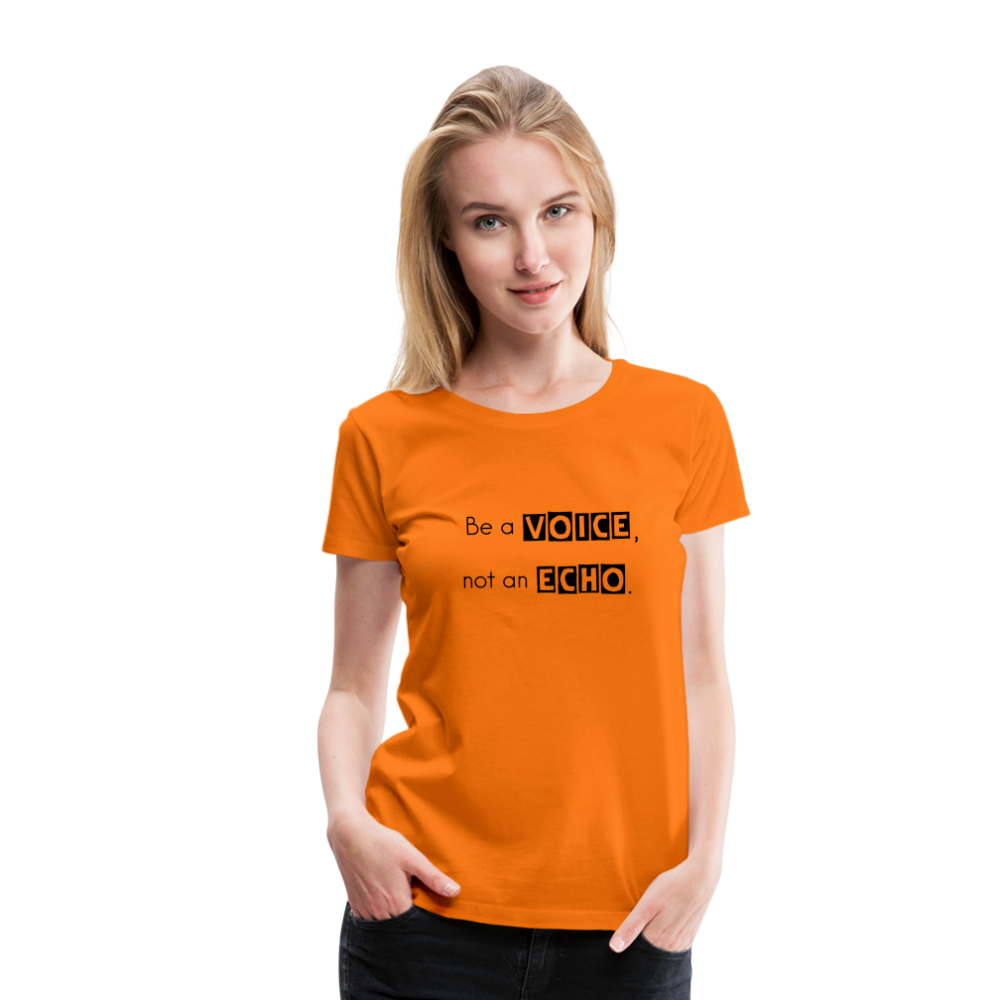 Frauen Premium - T-Shirt - Orange