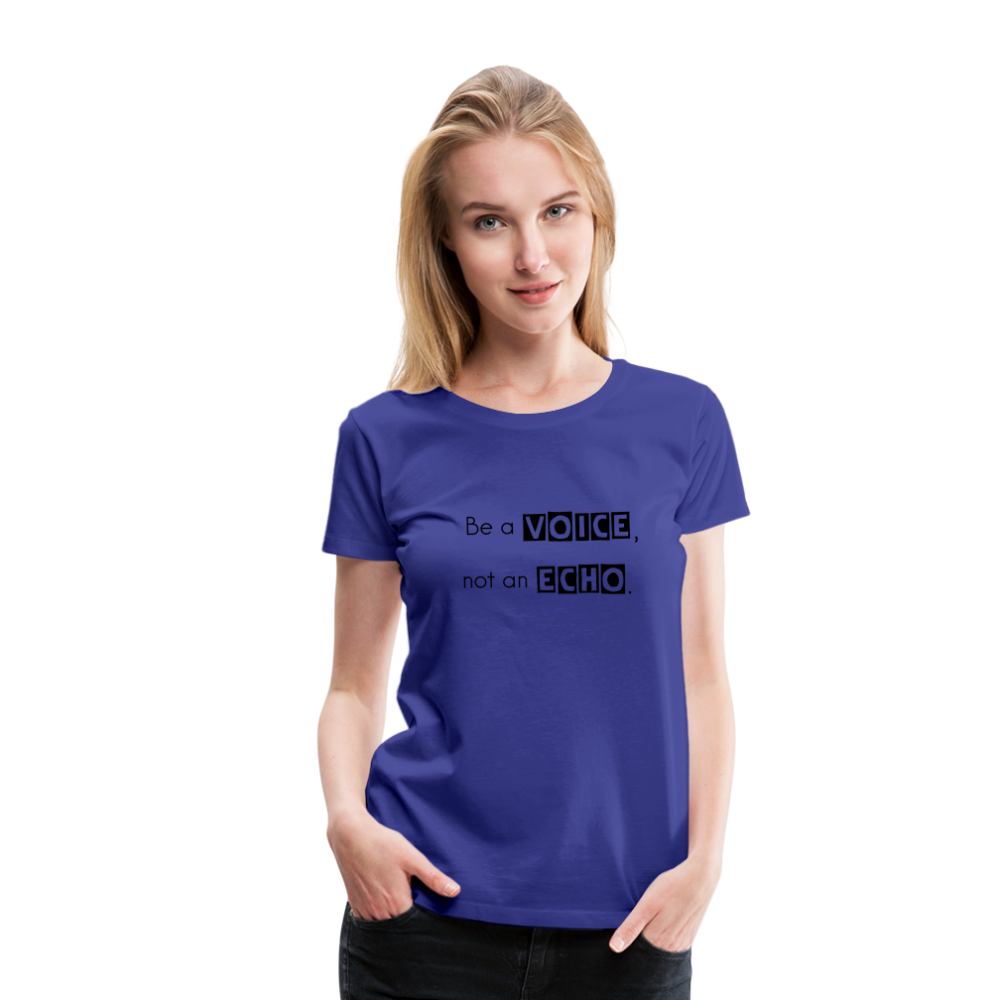 Frauen Premium - T-Shirt - Königsblau