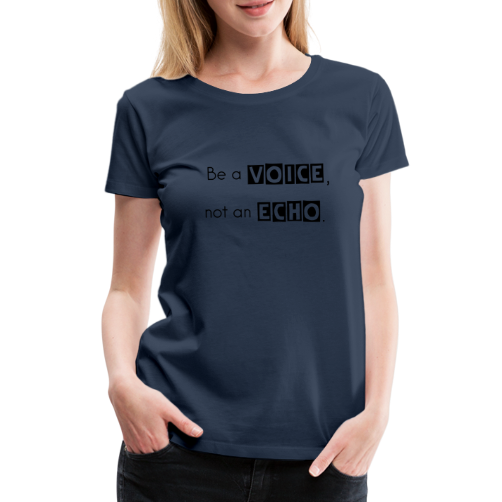 Frauen Premium - T-Shirt - Navy