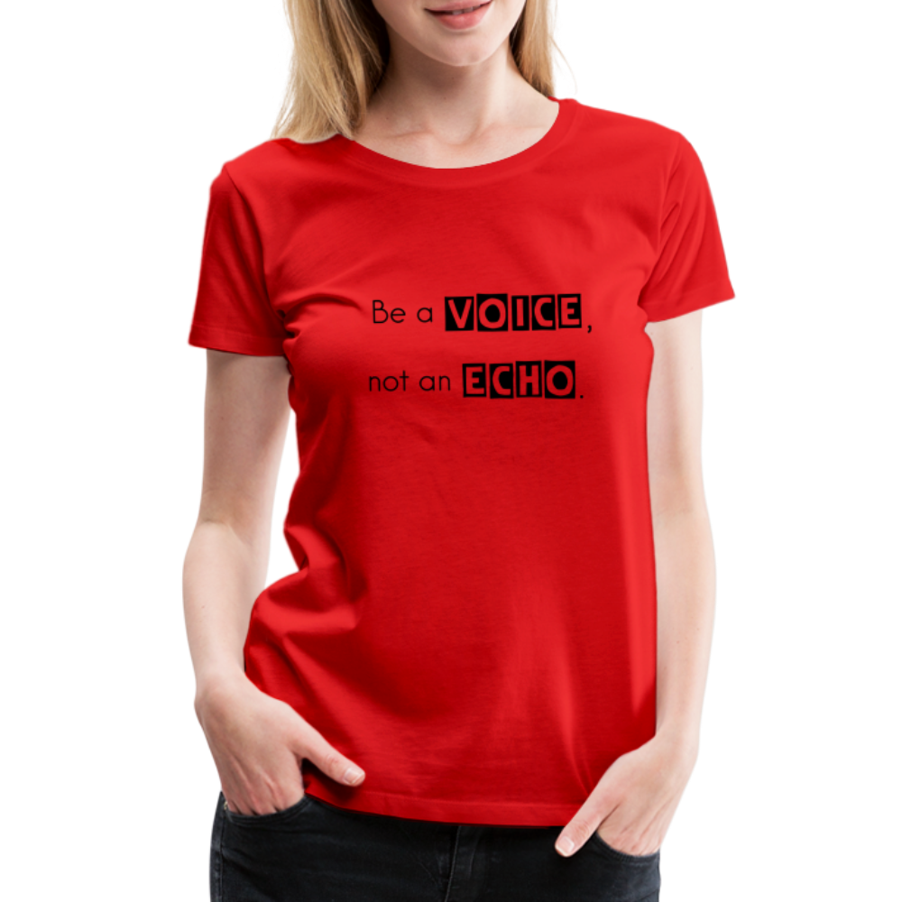 Frauen Premium - T-Shirt - Rot