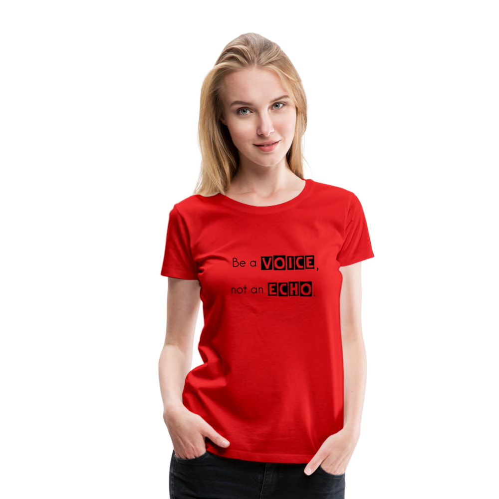 Frauen Premium - T-Shirt - Rot