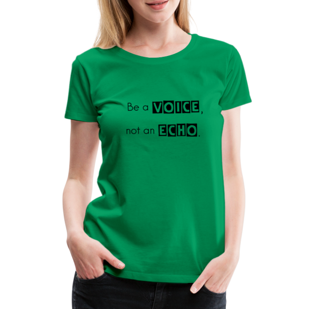 Frauen Premium - T-Shirt - Kelly Green